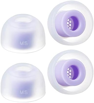 Maximize Your Audio Experience with AZLA Sedna Earfit MAX Eartips for Galaxy Buds2 Pro – Medium Size, Medical-Grade Silicone for Superior Comfort and Sound Isolation, 2 Pairs, Tapered Design for Enhanced Noise Cancellation and Seamless Charging Case Compatibility. Elevate Your Listening with Premium Korean Craftsmanship and Unmatched Durability – Ideal for Audiophiles Seeking Optimal Fit and Clean Sound Quality. The Perfect Accessory to Transform Your Buds2 Pro Into a High-Performance Listening Device.