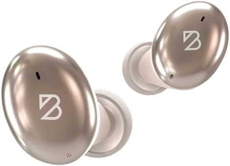 Back Bay Audio Tempo 30 Wireless Earbuds for Smaller Ears – Award-Winning Sound in Sweatproof Design, Ultra-Comfortable Bluetooth Earbuds for Women, Purple Finish with Long Battery Life and Enhanced Compatibility for Daily Use