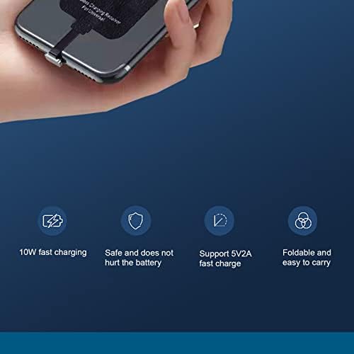 Elevate Your Charging Experience with the Micro USB Wireless Charging Receiver – Ultra-Fast 10 W Qi-Compatible Adapter for Seamless Power Solutions – Compact, Lightweight Design for Effortless Portability – Protect Your Device’s Charging Port While Simplifying Your Daily Charging Routine