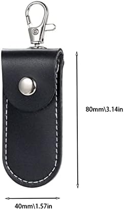 Stylish Pink Leather USB Flash Drive Case Set – 3 Durable Protectors for Safe Storage and Easy Access – Perfect for Women Who Love Chic Tech Accessories – Enhanced Compatibility & Speed for All USB Drives