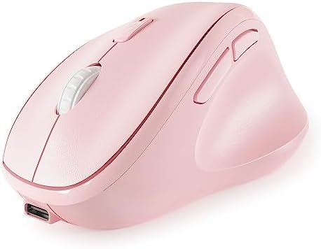 Revolutionize Your Workspace with the Green Ergonomic Wireless Mouse – Superior Vertical Design for Ultimate Comfort, Silent Clicks for Distraction-Free Focus, Long-Lasting Battery Life Powered by 1 AA Battery, Precision Control Up to 1600 DPI with USB Receiver Compatibility for PCs, Laptops, and Desktops