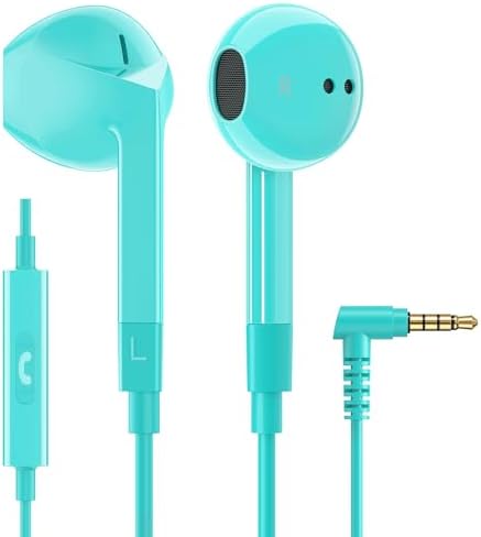 LUDOS FEROX USB-C Earbuds – Premium Wired Headphones for i Phone 16 & Samsung Galaxy Series, Featuring Exceptional Audio Clarity & Deep Bass, Ergonomically Designed for All-Day Comfort, Tangle-Free Cable for Streamlined Use, Supported by an Impressive 5-Year Warranty, Eye-Catching Vibrant Green Finish – Elevate Your Sound Experience for Music Lovers and Gamers Alike