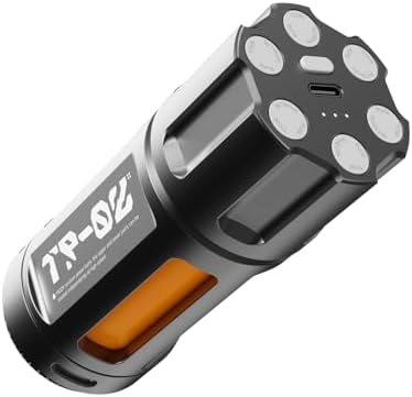 Revolutionary 20 W Portable Charger – 5000 m Ah Compact Power Bank with Unique Revolver-Style Design for i Phone 16/15 & Samsung S24 – Sleek Metal Cylinder in Luxurious Gold – Perfect Travel Companion with Enhanced Safety Features – Lightweight, Stylish, and Reliable Charging Solution – Backed by 2-Year Warranty for Ultimate Peace of Mind