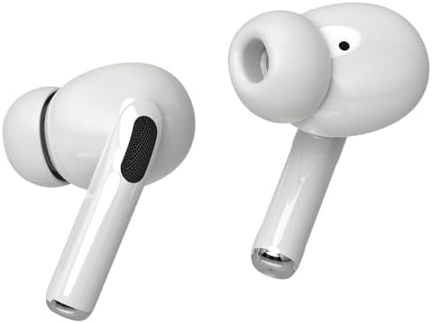 Revolutionary Bluetooth 5.3 Wireless Earbuds with Advanced ENC Noise Cancellation – 20 Hours of Playtime, Ergonomic In-Ear Comfort, Touch Controls, USB-C Fast Charging, IPX4 Water Resistance – Ideal for Music Enthusiasts and Active Lifestyles Seeking Unmatched Sound Clarity and Convenience