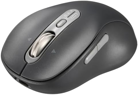 Elevate Your Productivity with the L570 Wireless Bluetooth Mouse – Portable, Rechargeable, and Multi-Device Compatible for Seamless Navigation Across Mac Book Air/Pro, i Pad, Laptop, and Computer – Featuring 4-Level DPI, Ergonomic Design, Silent Click, and 4-Way Scrolling for Ultimate Comfort and Precision