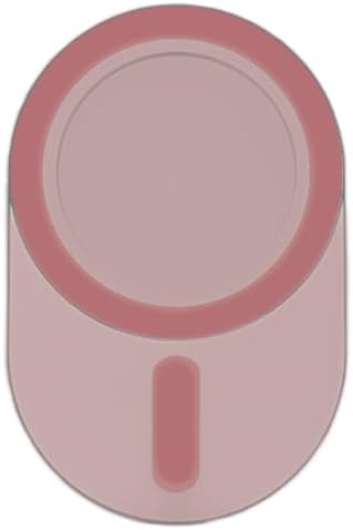 Versatile Magnetic Phone Grip Base for Pop Socket Holders – Stylish Pink Plate Compatible with i Phone Mag Safe Cases for Secure Attachment, Hassle-Free Wireless Charging, and Enhanced Stability – Ultimate Hands-Free Accessory for Modern Mobile Users