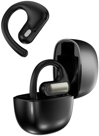 Next-Gen Bluetooth 5.3 Bone Conduction Headphones – Open Ear Waterproof Wireless Earbuds for Unmatched Comfort, Superior Sound Clarity, and Safe Listening Experience for Active Lifestyles