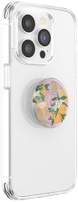 Mag Safe-Ready Tidepool Lava Pop Socket Phone Grip & Stand – Magnetic Hold for Effortless Wireless Charging, Hands-Free Viewing, and Stylish Functionality – Transform Your Mobile Experience with Enhanced Compatibility and Unique Design