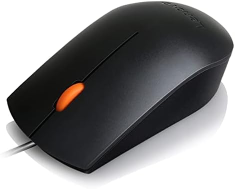 Lenovo M210 RGB Wired Gaming Mouse – High-Performance 8000 DPI Adjustable Sensor, 3 RGB Lighting Zones, and 7 Customizable Buttons for Ultimate Gaming Precision – Ergonomic Palm Grip Design for PC, Laptop, and Chrome OS Users – Unleash Your Game with Enhanced Compatibility and Style
