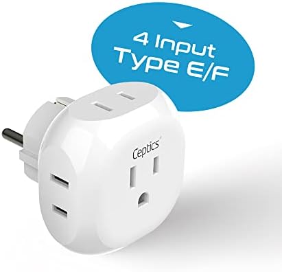 Ultimate Compact Travel Power Adapter for UK & Ireland – Dual USB & USB-C Fast Charger with 3.1 A Output – Type G Plug Converter for Seamless Global Connectivity in Hong Kong, England, Dubai, and Saudi Arabia – Safe, Efficient Design for Smart Travelers
