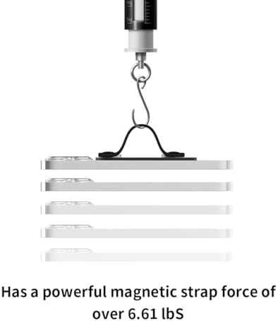 Transform Your Mobile Interaction with the Innovative Motion Grip Magnetic Phone Holder – 360-Degree Rotational Flexibility for Effortless Use, Mag Safe Compatible, and Removable Design for Wireless Charging – Stylish Oriental Tiger Aesthetic Enhances Your Device’s Appeal and Functionality