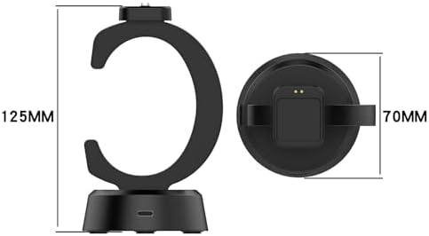 Revolutionize Your Smartwatch Charging with the LOKEKE USB Type C Dock for Redmi Watch 5 Active – Ultra-Fast, Stable Power Solution Featuring a Sleek, Portable Design Ideal for Home & Travel, Built to Endure Daily Wear and Tear