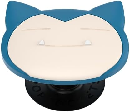 Mag Safe-Compatible Pop Socket Phone Grip Featuring Sleepy Bulbasaur – Secure Hands-Free Kickstand with Wireless Charging Support – Ideal Pokémon Accessory for Enhanced Device Handling and Viewing Experience