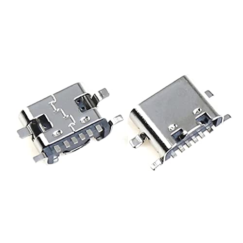 Versatile 100-Piece Type-C USB 3.1 Charging Dock Connector Kit – 10 Models with 6-Pin and 16-Pin Options for Enhanced Device Compatibility and Rapid Charging Solutions for Mobile Repairs