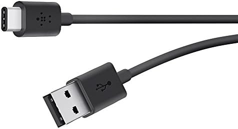 Belkin 6-Foot USB-IF Certified USB-A to USB-C Charge Cable – Fast Charging & Data Transfer, Durable Design for All USB-C Devices, Ideal for Home & Travel Use