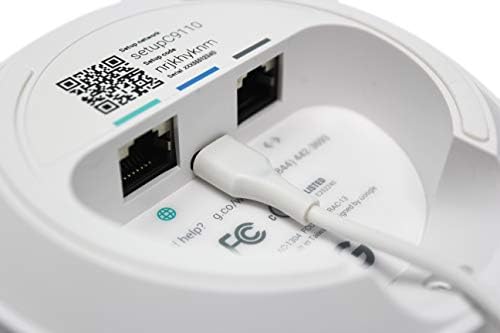 Optimize Your Google Mesh Wi-Fi Experience with a 6 ft USB Type C Power Adapter – Fast Charging AC Charger for Superior Connectivity and Enhanced Compatibility in Any Space