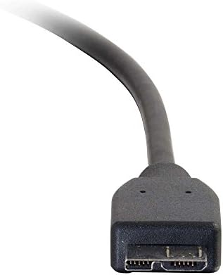 Experience Unmatched Versatility with the C2 G 6 FT USB 3.0 Cable – Premium USB-C Charger for i Phone 15/15 Pro, Samsung, Google, and Android Devices – High-Speed Data Transfer & Durable Construction for Everyday Use – USB A to C Compatibility (Model 28832)