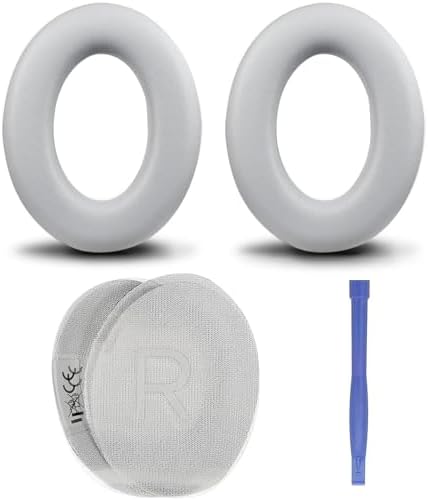 Ultimate Comfort Upgrade: Premium Replacement Earpads for Bose 700 Wireless Headphones – High-Density Noise-Cancelling Foam with Luxurious Protein Leather | Perfect Fit for Extended Listening & Enhanced Audio Performance – Stylish Silver Design