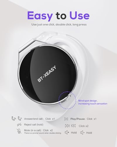 Elevate Your Audio Adventure with MICOOL On Ear Bluetooth Headphones – Sport-Ready Noise Cancelling Headset Featuring Four Microphones, Ultra-Lightweight Clip-On Comfort, and All-Day Battery Life for Dynamic Lifestyles – Perfect for Fitness, Commuting, and Everyday Use