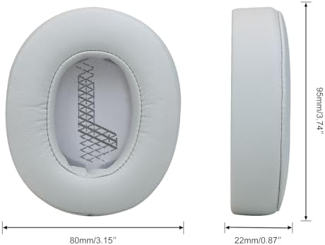 Transform Your Listening Experience with Premium Memory Foam Earpads for JBL Live 500 BT – Luxurious Noise-Reducing Cushions Crafted from Soft Protein Leather for Unmatched Comfort and Superior Sound Isolation