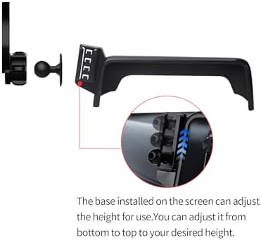 Maser Weller 10.25-Inch Car Phone Holder for Mazda CX-5 (2021-2025) – 360° Rotating Magnetic Cradle, Air Vent Safe Mount, Premium Stability, Hands-Free Navigation, Seamless Integration with Mag Safe Technology, Enhance Your Driving Experience and Stay Connected