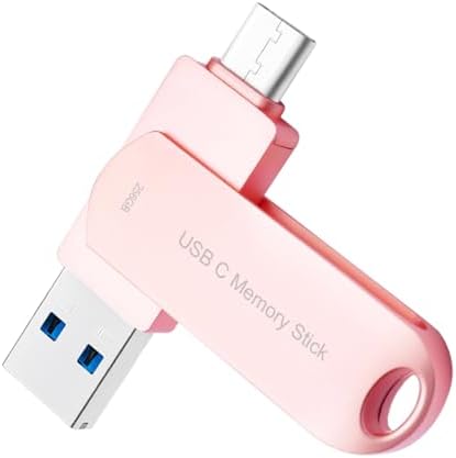 Revolutionize Your Data Management with the HUNPINS 256 GB USB C Thumb Drive – Ultra-Fast 170 MB/s Transfer Speed for Android Phones, Tablets, and PCs – Compact, Durable, and Versatile Memory Stick for Effortless File Backups and Transfers