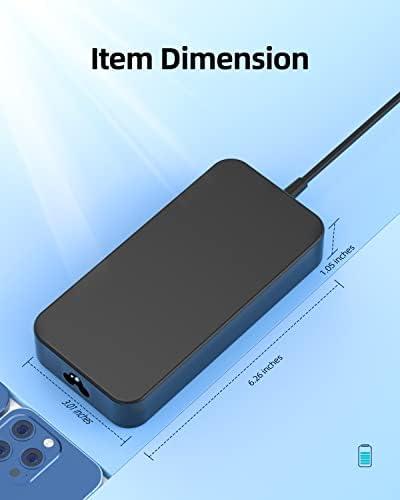 Ultimate 135 W AC Power Adapter for Lenovo Legion 5 Series & Yoga Slim Laptops – Fast Charging, Slim Tip Design, and Enhanced Safety Features for Reliable Performance – 30-Day Hassle-Free Returns & 12-Month Warranty Included