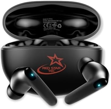 T-90 Boom Sound Z Sweatproof Wireless Earbuds – Ultimate ENC Noise Cancellation for Crystal Clear Audio in Music & Gaming, Enhanced Deep Bass for Immersive Soundscapes, Intuitive Touch Control for Effortless Operation, Rapid Recharge Feature, Long-Lasting Battery for Uninterrupted Use – Perfect for Active Lifestyles and Versatile Device Compatibility