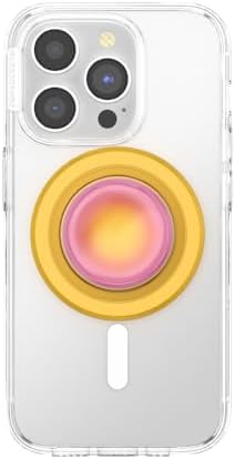 Mag Safe-Ready Tidepool Lava Pop Socket Phone Grip & Stand – Magnetic Hold for Effortless Wireless Charging, Hands-Free Viewing, and Stylish Functionality – Transform Your Mobile Experience with Enhanced Compatibility and Unique Design