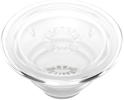 Mag Safe-Compatible Glitter Pop Socket Phone Grip & Stand – Stylish Clear Kickstand for Secure Wireless Charging and Effortless Media Viewing, Essential Cute Accessory for Enhanced Mobile Experience