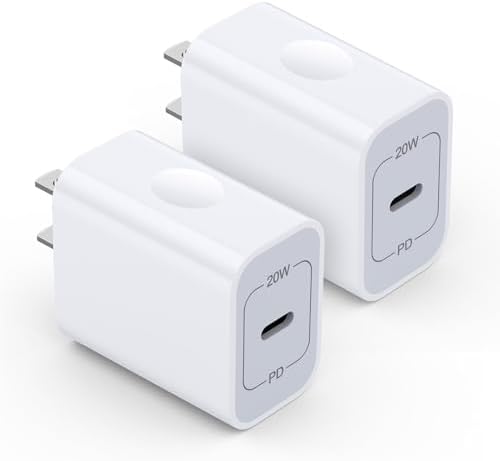 Samsung Dual-Pack USB C Fast Charging Block – Essential Wall Adapter for Galaxy A Series, i Phone 15/16, Google Pixel 9 Pro XL & More – Compact, Robust Design for Seamless Travel – Accelerated Power Delivery for Continuous Connectivity on the Go