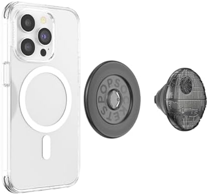 Star Wars Jedi Icon Mag Safe Phone Grip & Stand – Enhance Your Mobile Experience with Secure Magnetic Support, Wireless Charging Compatibility, and Stylish Hands-Free Kickstand for Ultimate Convenience and Fandom Expression