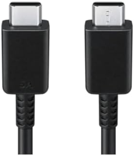Samsung 45 W USB-C Super Fast Charging Wall Charger – High-Efficiency Power Delivery for All Devices in Sleek Black Finish – Ultimate Compatibility for Galaxy Smartphones and USB-C Gadgets – Travel-Ready Design with Built-In Safety Features for Reliable Charging