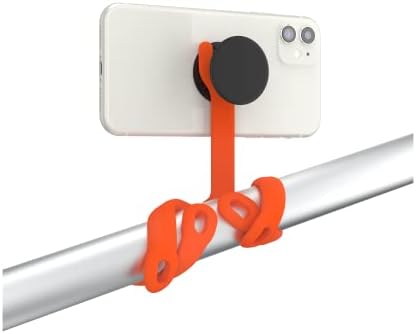 Universal Hot Pink Flexible Phone Mount & Stand – Versatile Tripod for All Devices – Ultimate Content Creation Companion with Bendable Silicone Arms – Perfect for Video Calls, Cooking, Gym Workouts & Adventures – Effortlessly Secure Your Phone or Tablet at Any Angle – Compatible with Pop Sockets Grips & Slides – Compact Design for Easy Transport and Storage