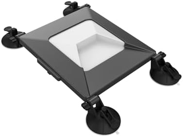 Starlink Mini Mount, 3.5-inch Strong Suction Cups Ensure Stability, Professional and Safe Window mounting kit for Cars, SUVs, RVs, Trucks and More. – Enhanced Compatibility and Speed