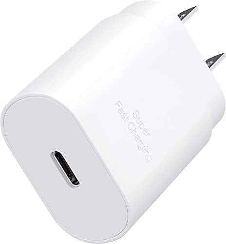 Ultra-Fast 30 W USB-C Wall Charger for i Phone, i Pad, and Galaxy Devices – Compact Power Adapter with PD Technology for Rapid Charging – Lightweight and Durable Design for Home, Office, and Travel Use