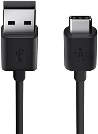 Belkin 6-Foot USB-IF Certified USB-A to USB-C Charge Cable – Fast Charging & Data Transfer, Durable Design for All USB-C Devices, Ideal for Home & Travel Use
