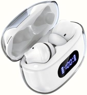 Elevate Your Audio Journey with Purple P1 PRO Wireless Earbuds – Cutting-Edge Bluetooth Technology, Exceptional Call Clarity, IPX7 Waterproof Design, and an Outstanding 30-Hour Battery Life – Perfectly Crafted for Active Lifestyles and Ultimate Comfort