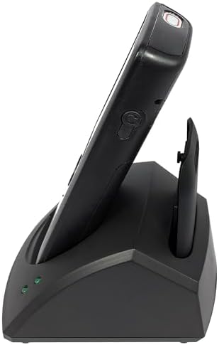 Ascom Dual Power Charger for d63/i63 & d62/i62 Phones – Effortless Simultaneous Charging for Mobile & Spare Battery, Advanced Fast Charging Technology, Compact & Portable Design with Included Power Supply for Ultimate Compatibility