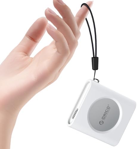 ORICO M.2 NVMe 2230 SSD Enclosure – Ultra-Fast 10 Gbps USB-C 3.2 Gen2 PCIe Adapter with Durable Aluminum Shell & Silicone Case, Ideal for 4 K Pro Res Recording on i Phone 15/16 Pro/Max, IP30 Dust Protection for Enhanced Data Integrity and Portability