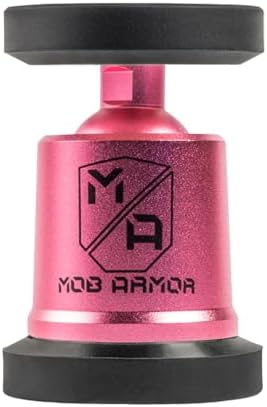 Mob Armor Mob Netic Maxx – Premium USA-Made Magnetic Phone Holder for Cars, Versatile 360° Rotation & 90° Tilt, Durable Aluminum Design, Perfect for i Phone & Android Devices – Enhance Your Driving Safety and Convenience