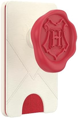 Hogwarts Letter Mag Safe Phone Wallet – Enchanting Card Holder with Expanding Grip, Wireless Charging Support & Magical Style for Effortless Convenience and Daily Use