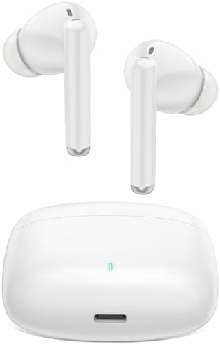 Next-Gen Bluetooth 5.3 True Wireless Earbuds with Deep Bass and Noise Cancellation for Samsung S24, S23 Ultra, S22, S21, A55, A54, i Phone 16, 15 Pro – Sweatproof In-Ear Headphones with HD Mic for Crystal-Clear Calls and All-Day Comfort – Perfect for Active Lifestyles and Music Enthusiasts