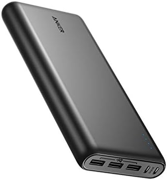 Anker 26,800 m Ah High-Speed Portable Power Bank with Triple USB Ports and Dual Input for Rapid Recharging – Ultimate Battery Solution for i Phone, i Pad, Samsung, and Android Devices, Ensuring Uninterrupted Connectivity on the Go