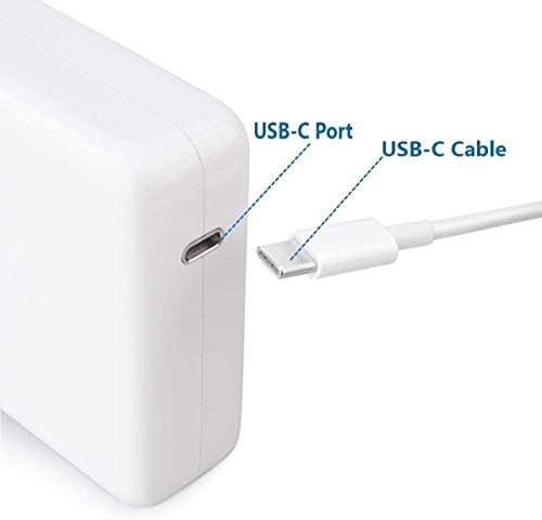 70 W Ga N USB-C Fast Charger with 6.6 FT Cable – Ultimate Compatibility for Mac Book Air & Pro (2018-2024) and i Phone 16/15 Series – High-Speed Charging for M1 to M4 Chipsets – Versatile Power Adapter for i Pad Pro and All USB-C Devices – Reliable Performance with 12-Month Warranty – Efficient Power Delivery for Optimal Device Charging