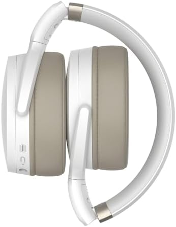 Sennheiser HD 450 BT Wireless Over-Ear Headphones – Immerse Yourself in Premium Sound with Bluetooth 5.0, 30-Hour Battery Life, and Superior Active Noise Cancellation – Perfect for Music Lovers and Professionals on the Go – Sleek Black Design for Unmatched Style and Comfort