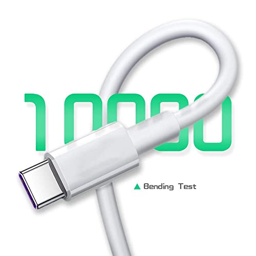 10 ft USB C Charging Cable – High-Speed Type C Charger for i Pad Pro, Galaxy, Mac Book, and More – Durable Long-Length Cord for Fast Data Transfer and Enhanced Device Compatibility – Perfect for Home and Office Use