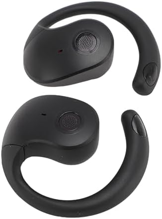 Maximize Your Workout with Premium Wireless Sports Earbuds – Immersive 3 D Stereo Hi-Fi Sound, Ergonomic Fit for Ultimate Comfort, and Durable Charging Case for Active Lifestyles – Ideal for Music Lovers and Athletes (Black)