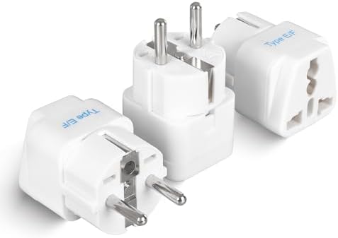 Ultimate Compact Travel Power Adapter for UK & Ireland – Dual USB & USB-C Fast Charger with 3.1 A Output – Type G Plug Converter for Seamless Global Connectivity in Hong Kong, England, Dubai, and Saudi Arabia – Safe, Efficient Design for Smart Travelers
