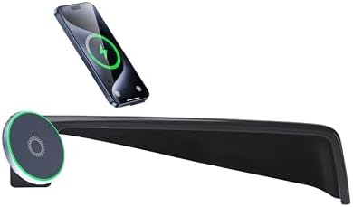 Hyundai Elantra 2021-2025 Premium Wireless Phone Holder with 15 W Fast Charging – Versatile 360-Degree Rotating Mount for 8/10.25 Inch Touch Screens – Essential Hands-Free Accessory for Safe Navigation and Driving Convenience